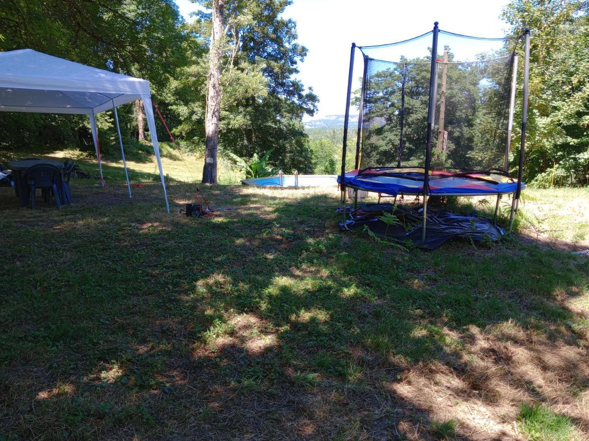 הוילה Bénac Pyrenees Hideaway מראה חיצוני תמונה