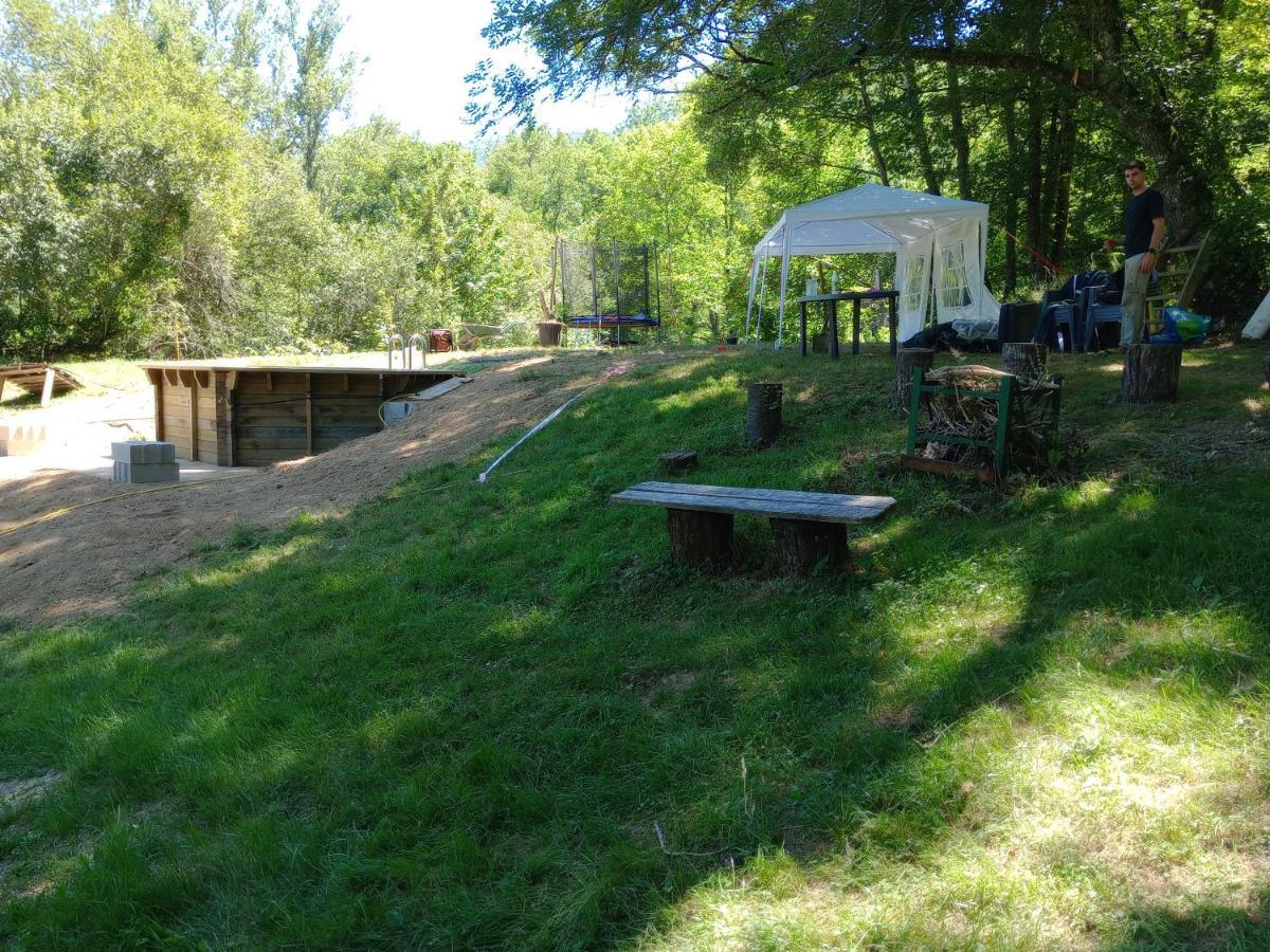 הוילה Bénac Pyrenees Hideaway מראה חיצוני תמונה