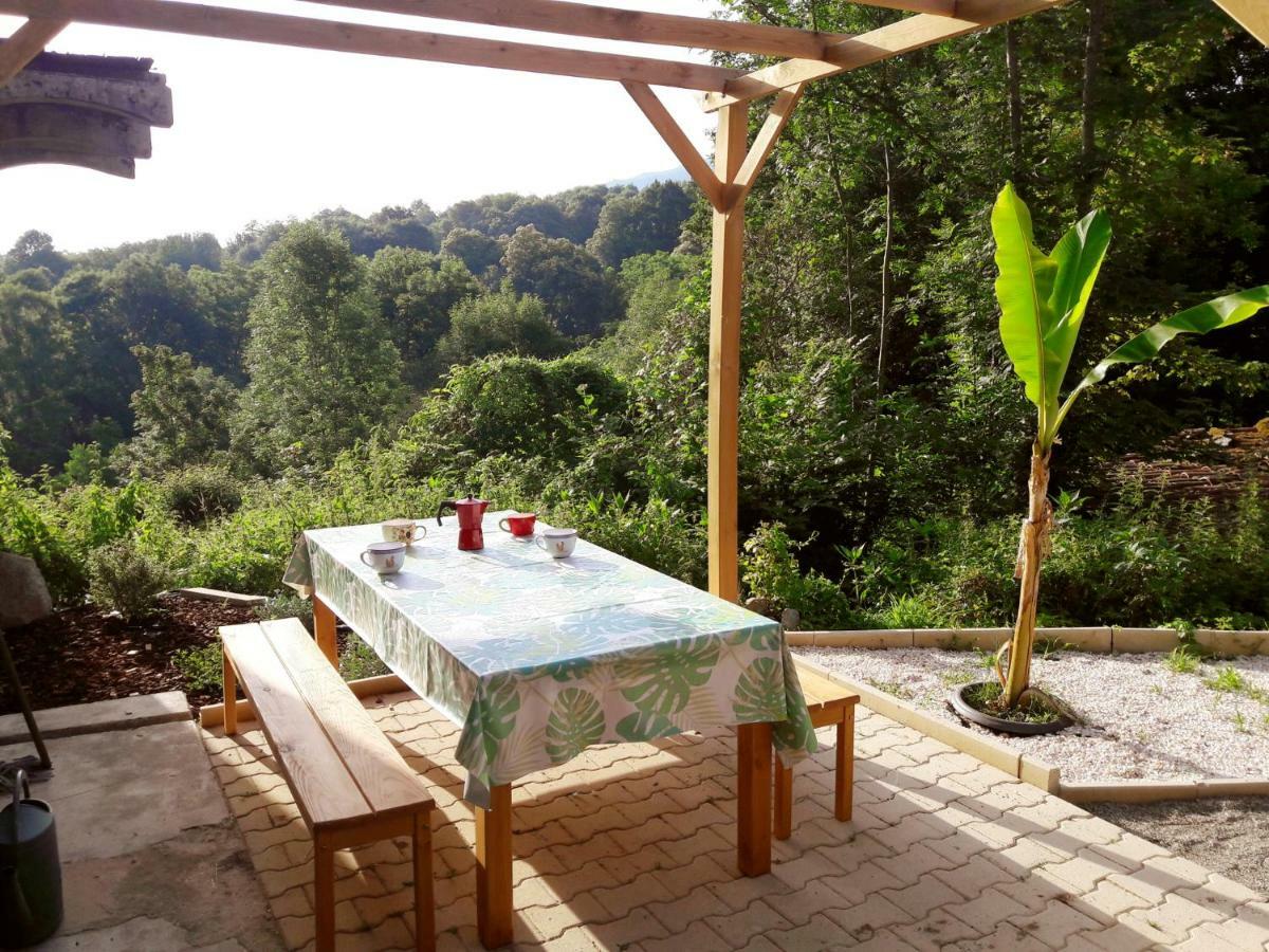 הוילה Bénac Pyrenees Hideaway מראה חיצוני תמונה
